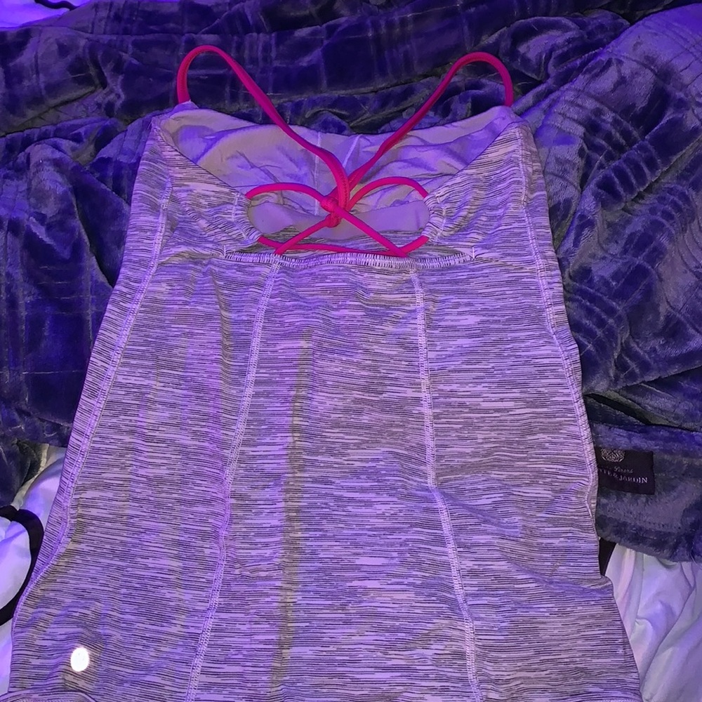 Lululemon Active tank size 4